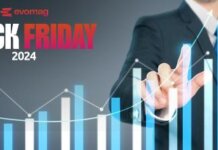 Black Friday 2024 la evomag: comenzi de 7 milioane de euro, in crestere cu 10% fata de anul trecut