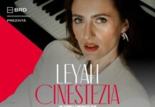 Leyah da startul „Cinestezia”, primul turneu national de muzica cinematic pop