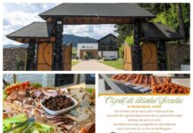 Festin culinar bucovinean la Pensiunea Somara din Gainesti, Suceava