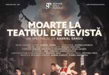 De ziua Stelei Popescu, pe 21 decembrie, se lansează în Bucureşti un spectacol original… Moarte la Teatrul de Revistă