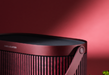 BANG & OLUFSEN anunță lansarea BEOSOUND A5 CRANBERRY RED