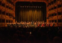 Aplauze la scenă deschisă la Fenice pentru Valentina Naforniţă, Ruxandra Donose, Ştefan Pop și Orchestra Operei Naţionale Bucureşti, dirijată de Daniel Jinga