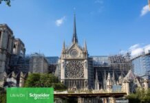 Schneider Electric a contribuit la restaurarea Catedralei Notre Dame din Paris
