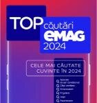 Top cautari eMAG 2024 infografic