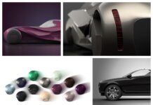 BASF prezinta colectia Automotive Color Trends 2024-2025