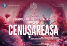 Celebrul balet „Cenușăreasa” în coregrafia lui Renato Zanella, premieră pe 8 februarie pe scena Operei Naționale București