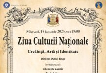 Spectacolul de gală organizat de Opera Națională București cu ocazia Zilei Culturii Naționale celebrează Credința, Arta și Identitatea Românească