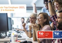 NN este Top Employer 2025, pe locul 2 in topul angajatorilor din Romania