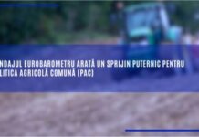 Sondajul Eurobarometru arată un sprijin puternic pentru politica agricolă comună (PAC)