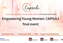O veste despre antreprenoriatul feminin – finalul programului Capsule