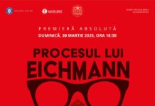 Procesul lui Eichmann, în premieră absolută, pe scena Operei Naționale București
