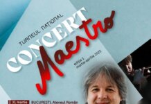 Liviu Prunaru revine în România cu Turneul Național Concert Maestro, din 31 martie. Un eveniment excepțional dedicat împlinirii a 35 de ani de carieră internațională