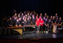 Zoli Tóth și tinerii percuționiști Cantus Mundi pornesc în turneu național