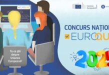 Euro Quiz 2025: Competiția națională care aduce Europa mai aproape de elevi
