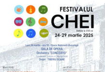 Festivalul ”Chei” al Universității Naționale de Muzică din București începe pe 24 martie