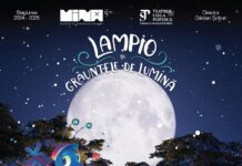Lampio și grăuntele de lumină – spectacol imersiv al Teatrului Stela Popescu & MINA, în premieră, pe 22 şi 29 martie