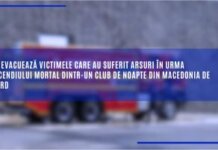 UE evacuează victimele care au suferit arsuri în urma incendiului mortal dintr-un club de noapte din Macedonia de Nord