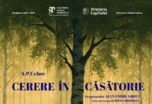 Cerere în căsătorie de Cehov – o nouă producţie Teatrul Stela Popescu – în premieră pe 25 şi 26 aprilie, pe scena de la Excelsior
