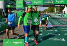 Schneider Electric a revenit ca sponsor principal la Marathon de Paris 2025