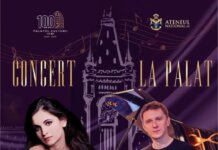 Soprana Teodora Gheorghiu și pianistul Sergiu Tuhuțiu, în Zâmbetul Muzicii, la Palatul Culturii din Iași