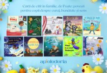 Cărți de citit în familie, de Paște: povești pentru copii despre curaj, bunătate și sens