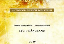 Album discografic de autor Liviu Dănceanu publicat de UCMR