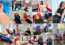 312 angajați au dăruit peste 140 litri de speranță la ediția aniversară „DIGI Donează VIAȚĂ”