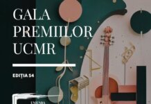 Gala Premiilor UCMR, ediţia a 54-a, va avea loc la Opera Naţională din Bucureşti, pe 9 iunie