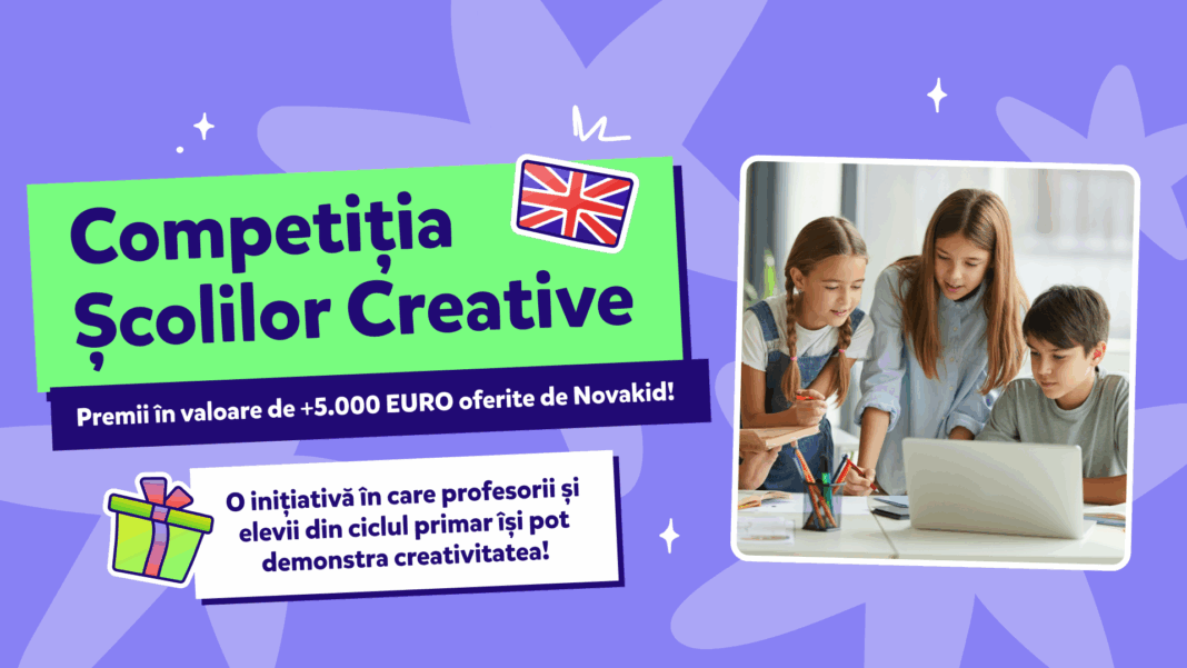 Novakid - Competitia Scolilor Creative