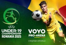 România găzduiește UEFA European Under 19 Championship 2025. Meciurile vor fi transmise exclusiv la PRO Arena și VOYO