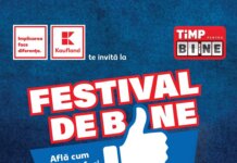 Kaufland deschide porțile Festivalului de Bine, pe Șoseaua Kiseleff