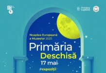 Primăria Deschisă, în Noaptea Europeană a Muzeelor 2025 | Tururi ghidate, expoziții și muzică live