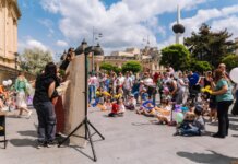 Weekendul #6 „Străzi deschise – București” aduce activări creative pe Dâmbovița, spectacole în aer liber și evenimente pentru toate vârstele