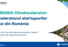 Start la înscrieri în Romania ClimAccelerator – programul pentru startupuri verzi din România