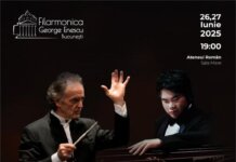 Orchestra Națională Simfonică a României sub bagheta legendarului dirijor Jean-ClaudeCasadesus la închiderea Stagiunii Simfonice 2024-2025 de la Ateneul Român, pe 26 și 27 iunie
