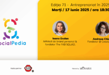SocialPedia 71: Despre antreprenoriat în 2025 cu Ioana Dodan și Andreea Chiuaru