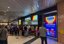 Flanco a deschis al 13-lea magazin din Bucuresti in Promenada Mall