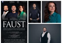 Distribuție de Metropolitan Opera în deschiderea Bucharest Opera Festival 2025 – Anita Hartig, Ștefan Pop si Erwin Schrott în Faust de Gounod pe 15 iunie, pe scena ONB