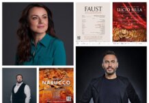 Trei staruri de anvergură internațională – Anita Hartig, Ștefan Pop și Erwin Schrott – distribuite în Faust de Gounod, în deschiderea Bucharest Opera Festival 2025, pe prima scenă lirică a României
