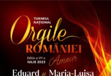 Turneul Național „Orgile României” începe sâmbătă, 12 iulie, la Catedrala Sfântul Iosif din București