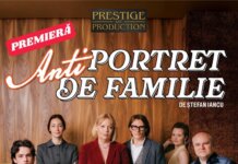 La cererea publicului, o nouă reprezentație a premierei spectacolului „Antiportret de familie”, în 15 iulie de la ora 17:00, pe scena Teatrului Național București