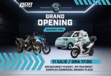 BOA MOTO deschide primul showroom din țară la Snagov: o franciză curajoasă pentru antreprenorii care nu stau pe loc