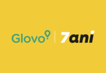 Glovo aniversează 7 ani în România cu o prezență în peste 60 de orașe din țară