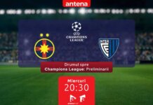 FCSB începe drumul spre Champions League la Antena 1 și pe AntenaPLAY. Primul meci, FCSB – Inter Club d’Escaldes, miercuri, 9 iulie, de la 20:30