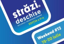 Un nou weekend „Străzi Deschise – București, Promenadă urbană” aduce arta și distracția pe Calea Victoriei