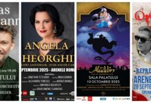 Angela Gheorghiu, Orishas, Disney – Aladdin și Jonas Kaufmann: patru evenimente din București cu bilete la prețuri avantajoase, până pe 1 august