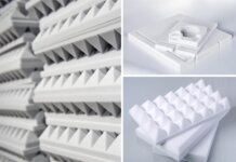 Expertul în acustica spațiilor Bosig folosește Basotect® EcoBalanced
