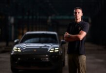 Porsche România îl numește pe David Popovici Friend of the Brand