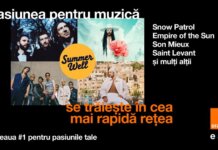 Orange Romania te asteapta la Summer Well 2025