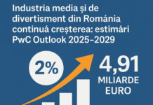 PwC – industria media si de divertisment din Romania